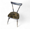 L.Ercolani / early / Ercol Black Stacking Chair / 1950s 