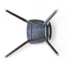 L.Ercolani / early / Ercol Black Stacking Chair / 1950s 