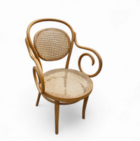 No. 11 Armchair by Michael Thonet for ZPM Radomsko, Austria, 1920s