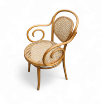 No. 11 Armchair by Michael Thonet for ZPM Radomsko, Austria, 1920s