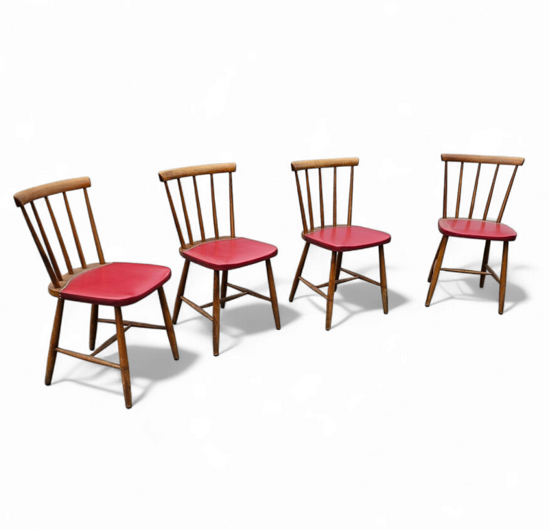 x spindle chair 1960s