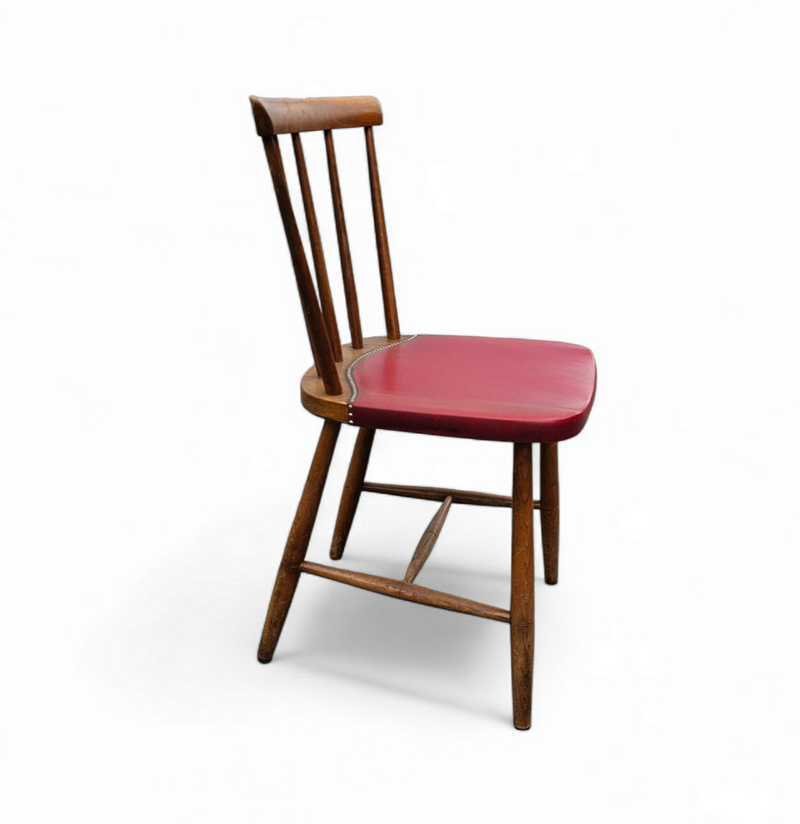 x spindle chair 1960s