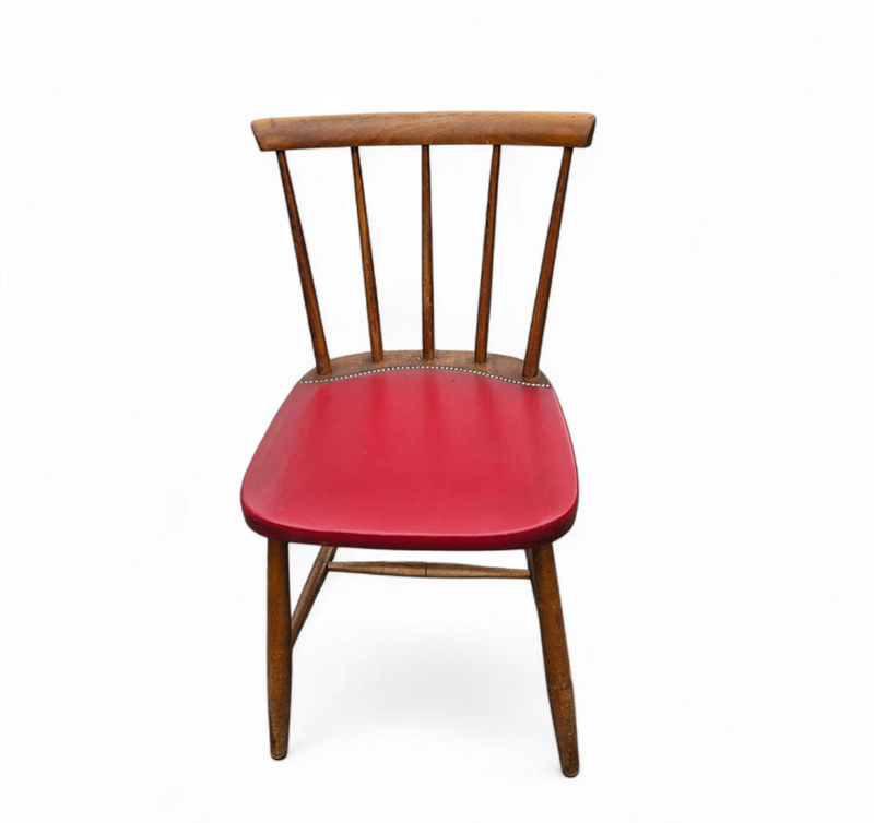 x spindle chair 1960s