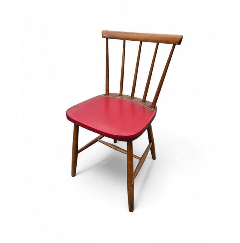 x spindle chair 1960s