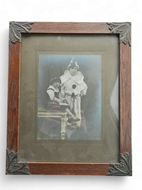R. Melcher Wien photo frame
1900s / Jugendstilrahmen / photo included
