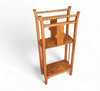 Oak side table / rack 1940s