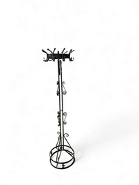 Free standing / wrought iron / coat rack
1960s