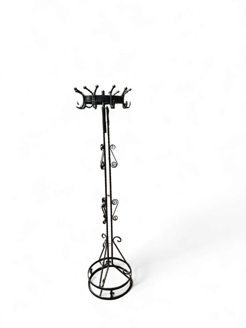 Free standing / wrought iron / coat rack
1960s