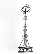 Free standing / wrought iron / coat rack
1960s