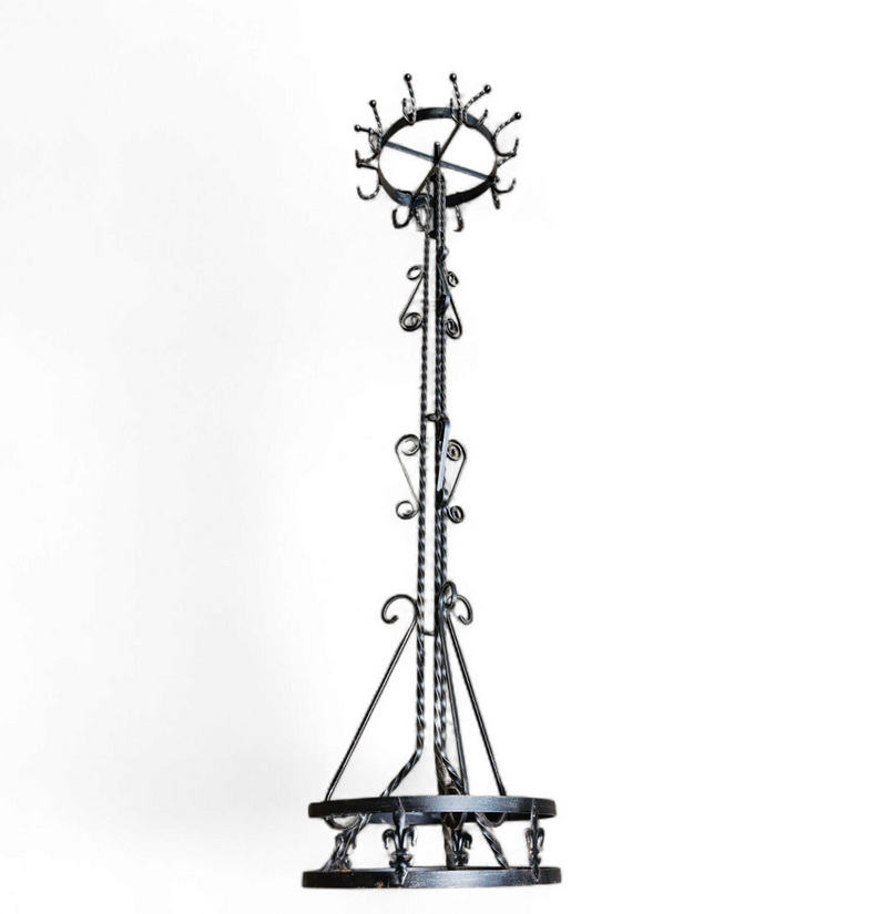 Free standing / wrought iron / coat rack
1960s