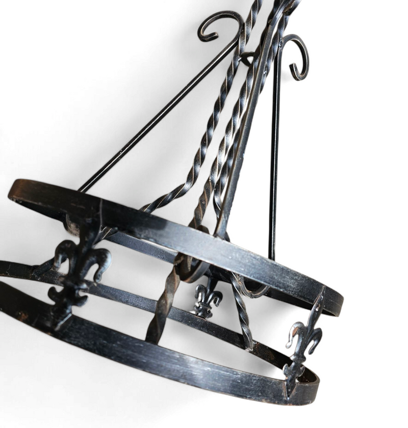 Free standing / wrought iron / coat rack
1960s