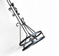 Free standing / wrought iron / coat rack
1960s