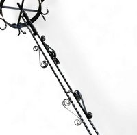 Free standing / wrought iron / coat rack
1960s