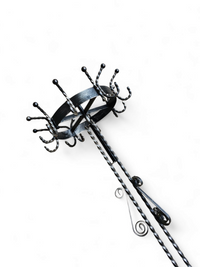 Free standing / wrought iron / coat rack
1960s