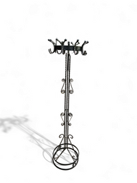 Free standing / wrought iron / coat rack
1960s