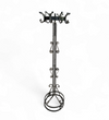 Free standing / wrought iron / coat rack
1960s
