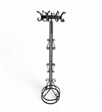 Free standing / wrought iron / coat rack
1960s