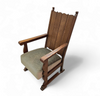 Oak arm chair 1930s