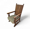 Oak arm chair 1930s