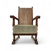 Oak arm chair 1930s