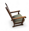 Oak arm chair 1930s