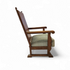 Oak arm chair 1930s