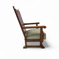Oak arm chair 1930s