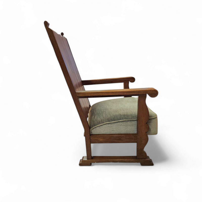 Oak arm chair 1930s