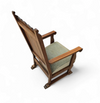 Oak arm chair 1930s