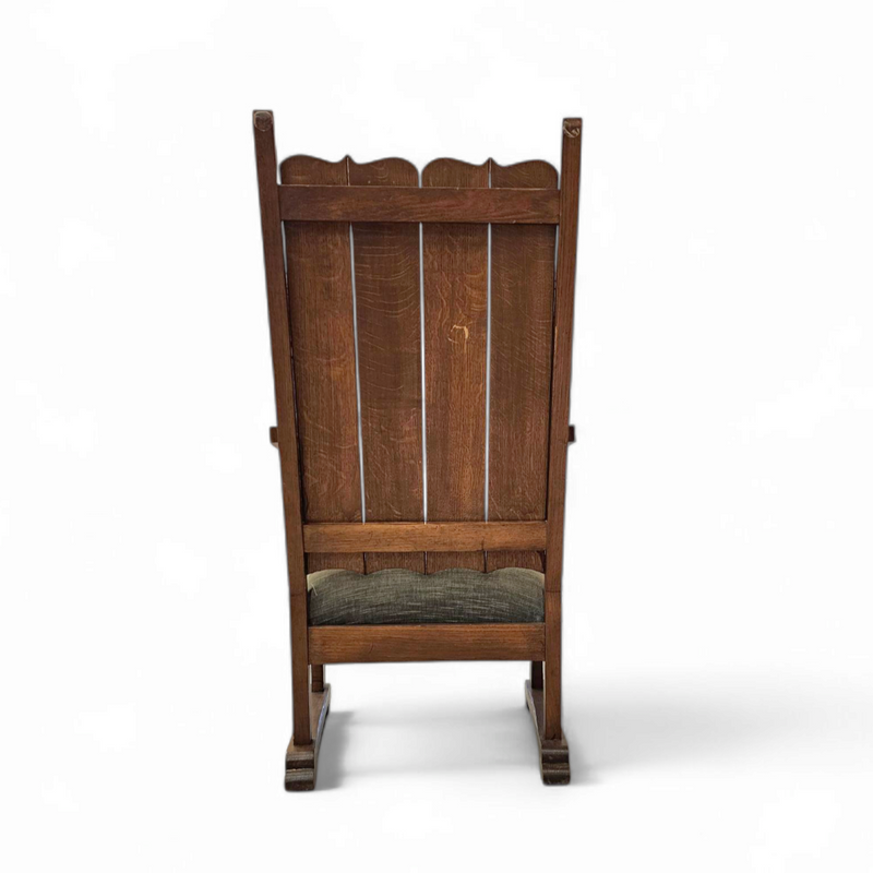 Oak arm chair 1930s