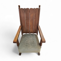 Oak arm chair 1930s