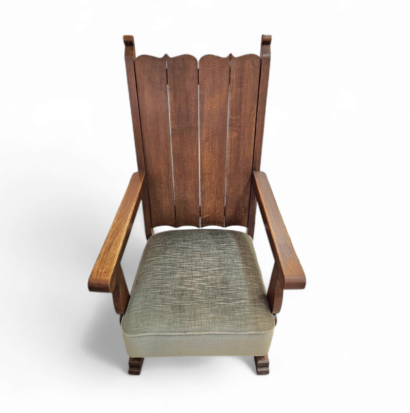Oak arm chair 1930s