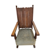 Oak arm chair 1930s