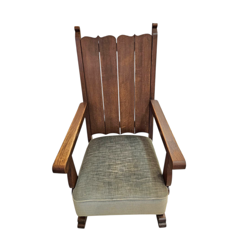 Oak arm chair 1930s