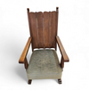 Oak arm chair 1930s