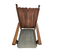 Oak arm chair 1930s