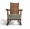 Oak arm chair 1930s
