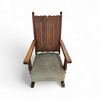 Oak arm chair 1930s