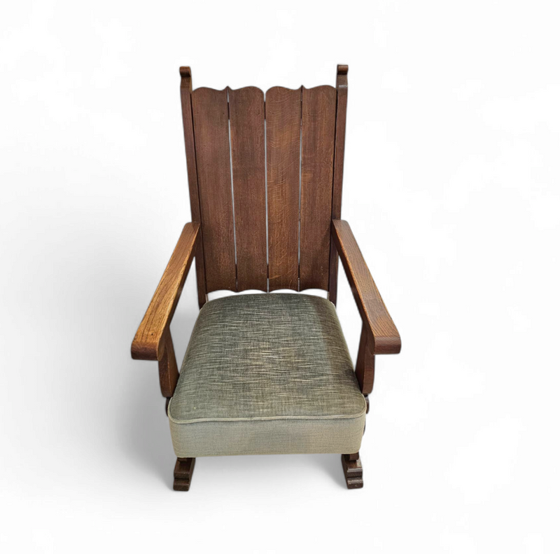 Oak arm chair 1930s