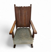 Oak arm chair 1930s