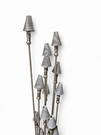 Rare Harco Loor floor lamp 1980s 
Height 130 cm
Width 25 cm