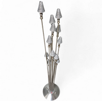 Rare Harco Loor floor lamp 1980s 
Height 130 cm
Width 25 cm