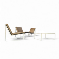 Kho Liang Ie 024 set lounge chairs / coffee table /Artifort 1962