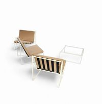 Kho Liang Ie 024 set lounge chairs / coffee table /Artifort 1962