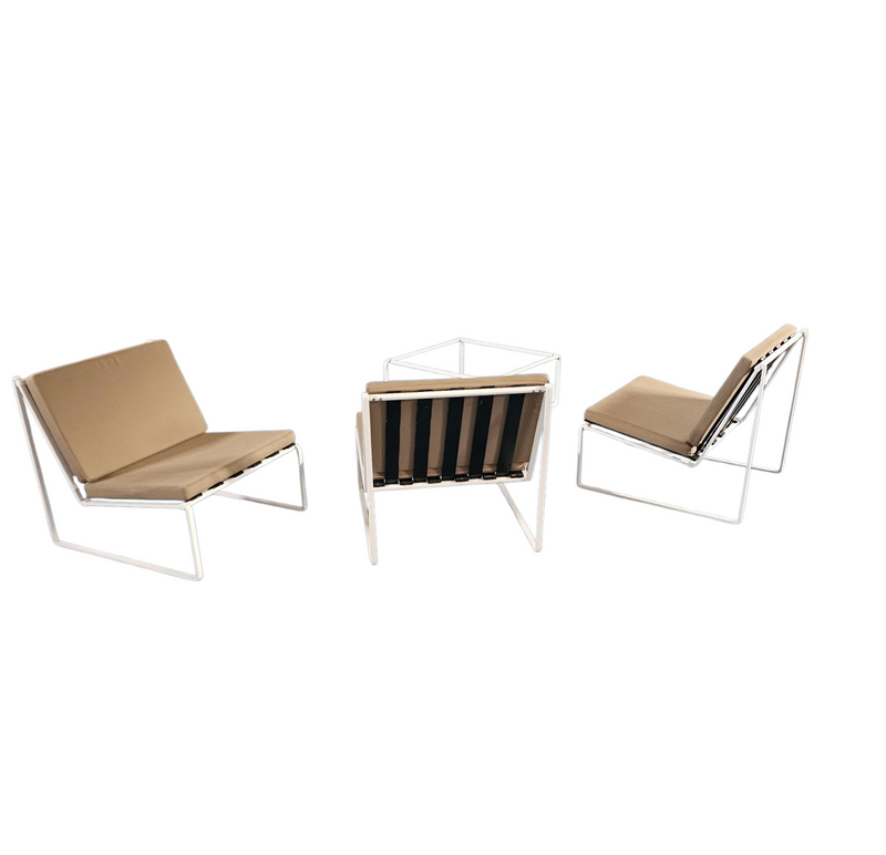 Kho Liang Ie 024 set lounge chairs / coffee table /Artifort 1962