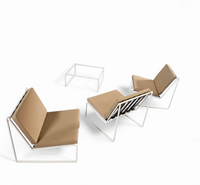 Kho Liang Ie 024 set lounge chairs / coffee table /Artifort 1962