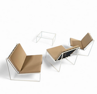 Kho Liang Ie 024 set lounge chairs / coffee table /Artifort 1962