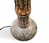 Pegasan Alabaster table lamp / chalice lamp / Spain - 70's