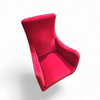 Senta armchair / hocker / ottoman by Gerard van den Berg for Wittmann / red velvet upholstery / marked
Stunning condition