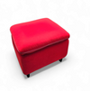 Senta armchair / hocker / ottoman by Gerard van den Berg for Wittmann / red velvet upholstery / marked
Stunning condition